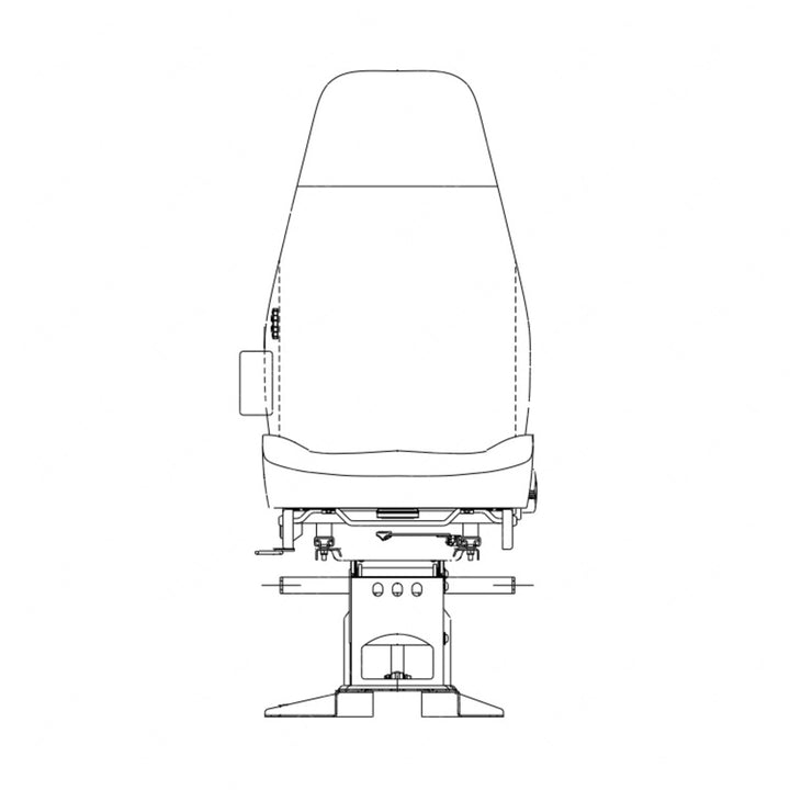 TBB 163481 SEAT LEVEL 1 DRIVERS NATIONAL MECH PED C