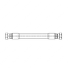 TBB 163567 ASSY-HOSE,HYD,ORFS,431-8,424IN