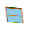 TBB 163658 WDO ASM 21.75 TEMP TINT NO STOP MILL