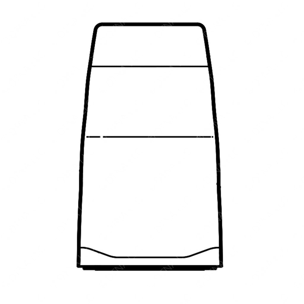 TBB 163720 36IN T3 42 GRAY BACK CVR