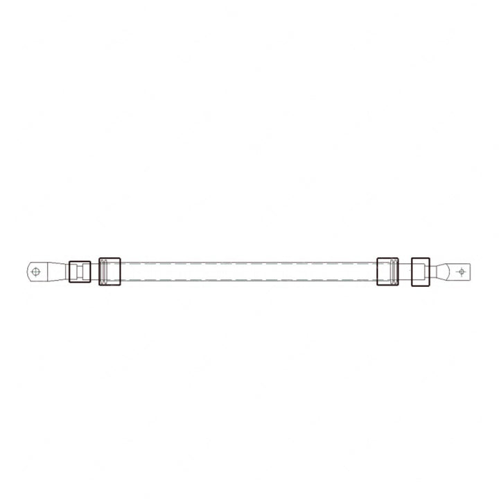 TBB 163771 CBL-NEG,BLK,4/0,3/8X3/8,48IN.