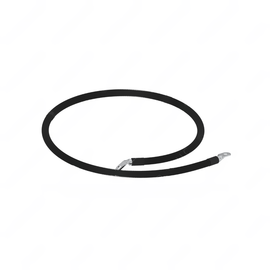 TBB 163776 CBL-NEG,BLK,2/0,3/8X5/16,8IN.