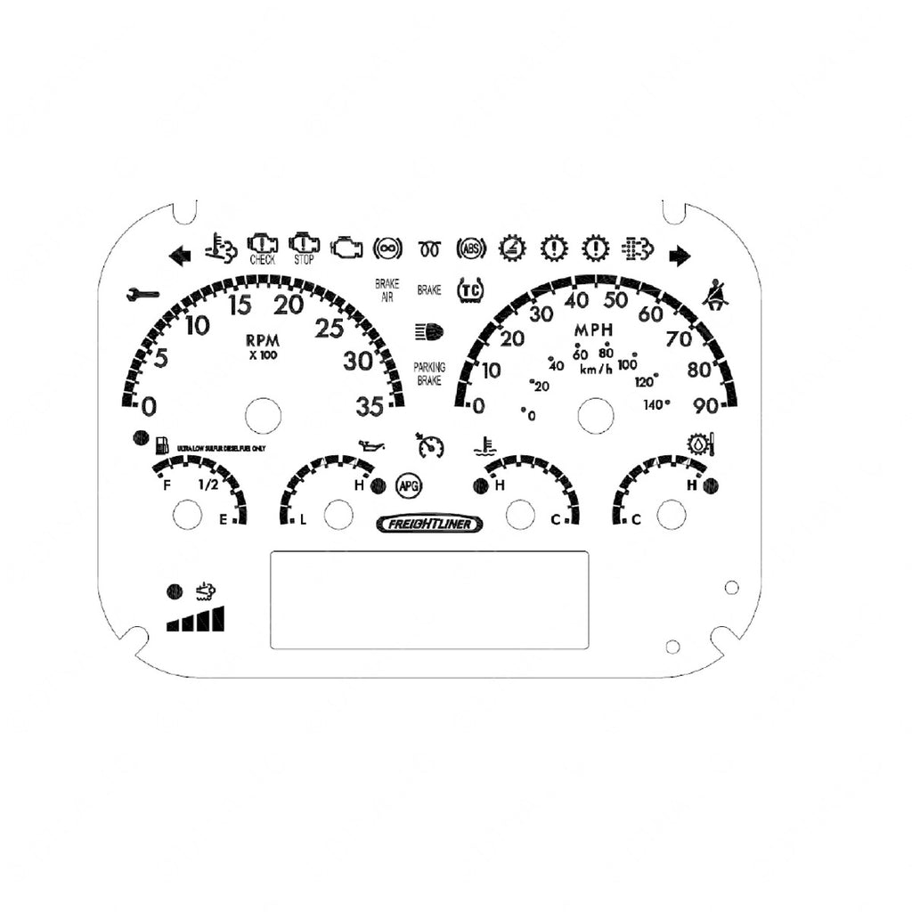 TBB 163850 ICU-AMI, DIESEL,ENGLISH, AIR BRK, EF/HDX