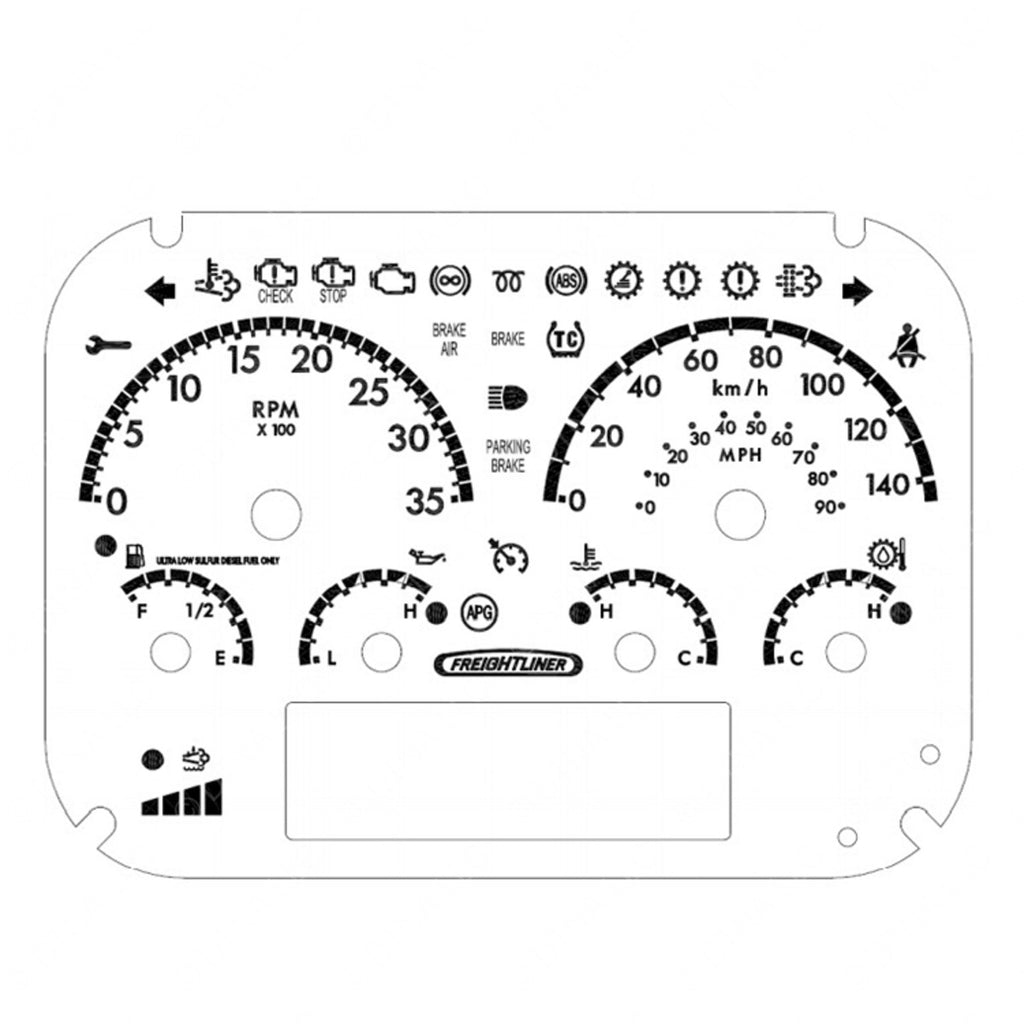 TBB 163851 ICU-AMI, DIESEL,METRIC, AIR BRAKE,EF/HDX