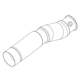 TBB 163855 PIPE-EXHAUST, ENGINE OUT, ISB, HDX