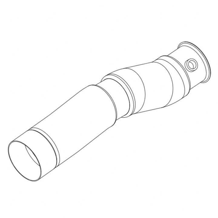 TBB 163855 PIPE-EXHAUST, ENGINE OUT, ISB, HDX