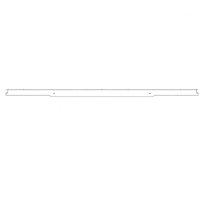 TBB 163894 UPPER HEADER, REAR FRAME, C2