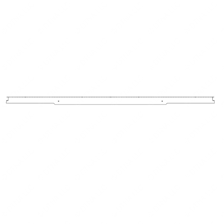 TBB 163894 UPPER HEADER, REAR FRAME, C2