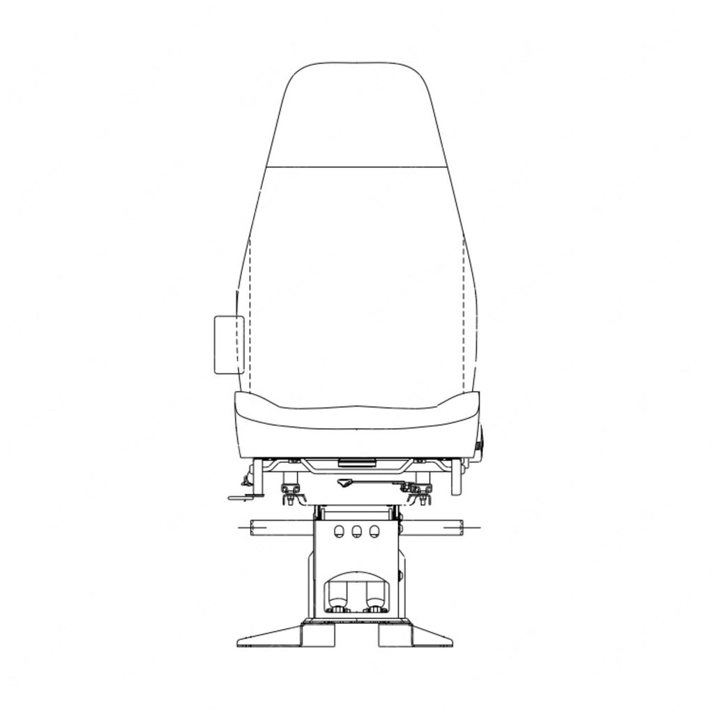 TBB 163956 SEAT DRIVERS NATIONAL NS2000 AIR PED C2