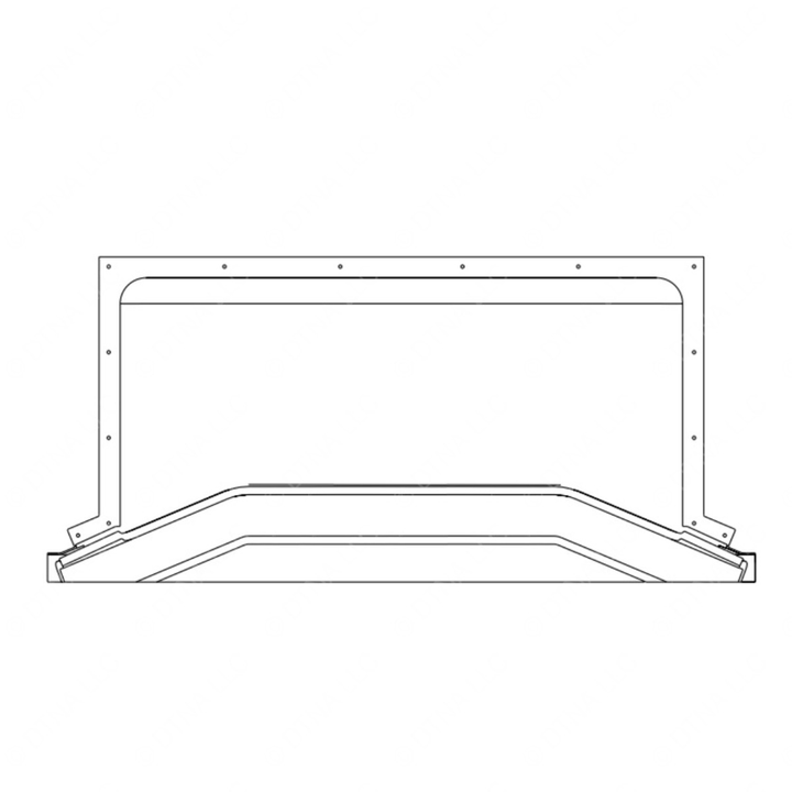 TBB 163988 WHEELHOUSE/HOSE COVER ASM W/ INSUL.
