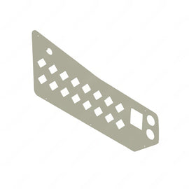 TBB 164096 SWITCH PLATE, TWO ROWS, C2