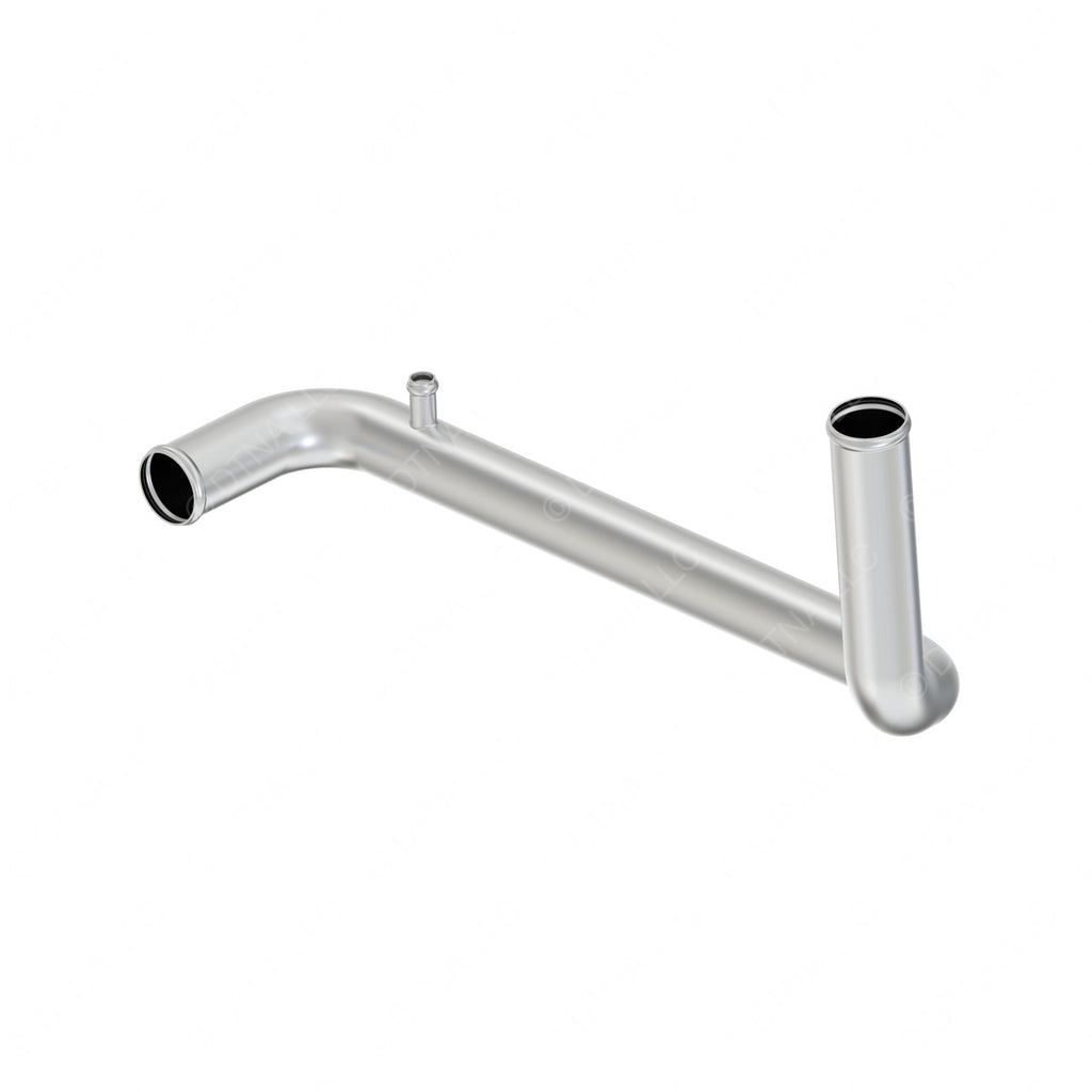 TBB 164427 PIPE-RAD,LWR,FROM COOLER,ALUM