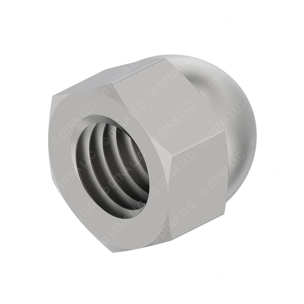 TBB 164500 NUT, ACORN, HIGH CROWN, 3/8-16