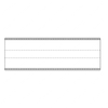 TBB 164537 PADDED SHOULDER RAIL, FIREBLOCK BLACK