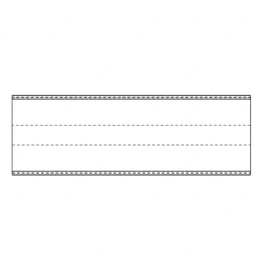 TBB 164537 PADDED SHOULDER RAIL, FIREBLOCK BLACK