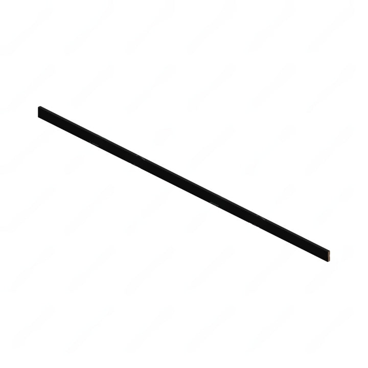 TBB 164539 PADDED SHOULDER RAIL, FIREBLOCK BLACK