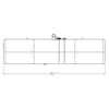 TBB 164675 FUEL TANK-100 GALLON,BTR,RH FILL