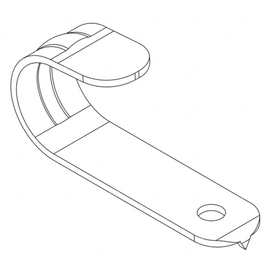 TBB 164686 J-LOOP CUSHION SYNTEC SEAT 2009
