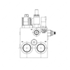 TBB 164856 MANIFOLD CNTL HYD HDX ISC