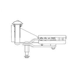 TBB 165555 HANDLE MECHANISM ASM, MANUAL DR CONTROL
