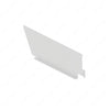 TBB 165593 MODESTY PANEL, 39 INCH WALL MOUNTED BAR