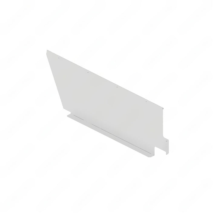 TBB 165593 MODESTY PANEL, 39 INCH WALL MOUNTED BAR