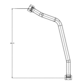 TBB 165618 ASSY-PIPE,HTR,SUPPLY,EF,2010