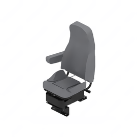 TBB 165642 DRS SEAT AIR PED 42Z FAB BLK INSERT KEV