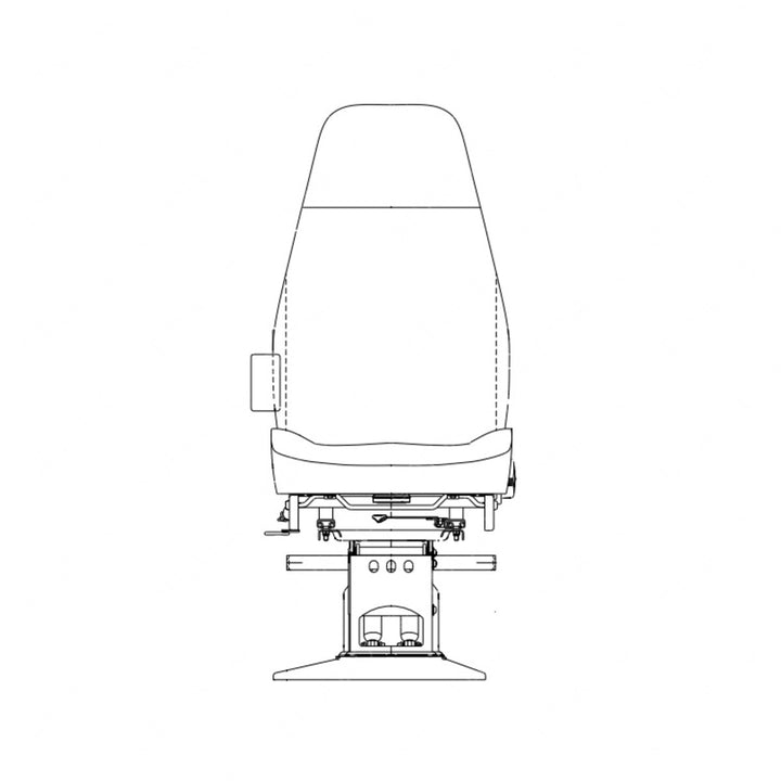 TBB 165709 SEAT LEVEL 1, DRIVER, NATIONAL NS2000,