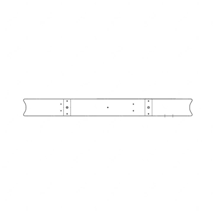 TBB 166577 BUMPER ASM, FRONT, EF