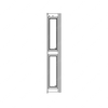 TBB 167334 DOOR LEAF WITH GLASS TEMP FWD AG2 ENT DR