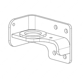 TBB 167882 SUPT ASSY-FRAME,ENGINE MTG,LH,ISB