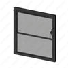 TBB 167973 WDO ASM, VERT P/O, TEMP, CLR, NO STOP,