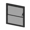 TBB 168010 WDO ASM, VERT P/O, LAM, TINT, 5IN STOP,