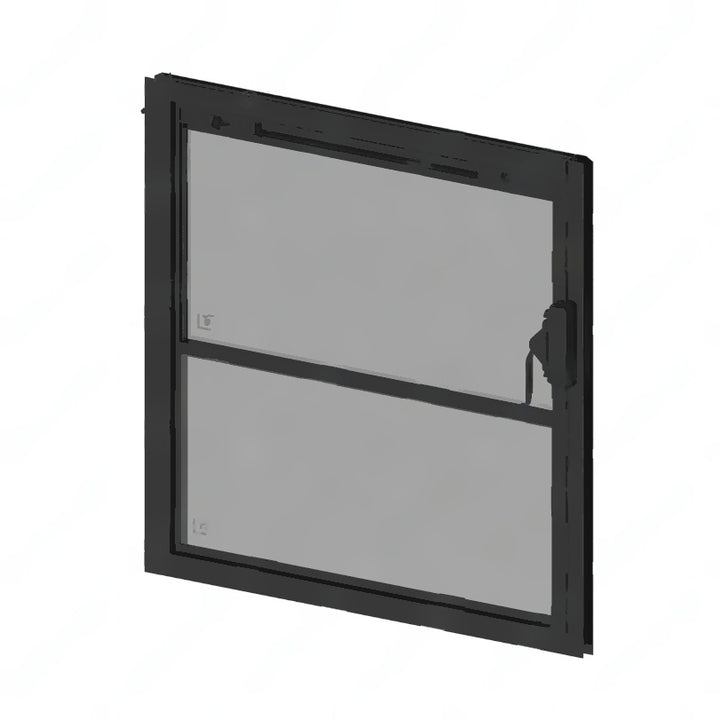 TBB 168010 WDO ASM, VERT P/O, LAM, TINT, 5IN STOP,