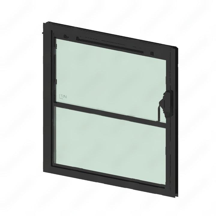 TBB 168023 WDO ASM, VERT P/O, TEMP, CLR, NO STOP,