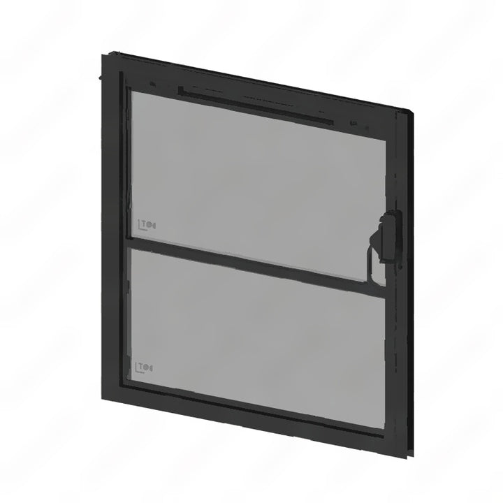 TBB 168024 WDO ASM, VERT P/O, TEMP, CLR, NO STOP,