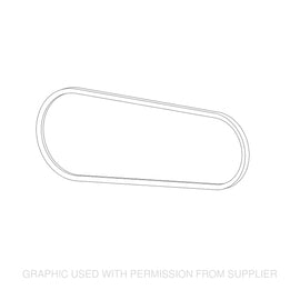 TBB 168121 V BELT-(1) .50X45.14 EFF L