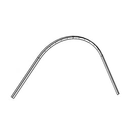 TBB 168239 WHEELHOUSE FENDERETTE ANGLE, TRANSIT