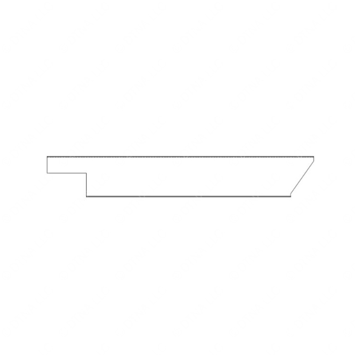 TBB 168368 SUPPORT-CROSS SILL, OUTER, LEFT SIDE, 0