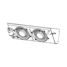 TBB 168638 CONDENSER -M-2 C2 SLIMLINE