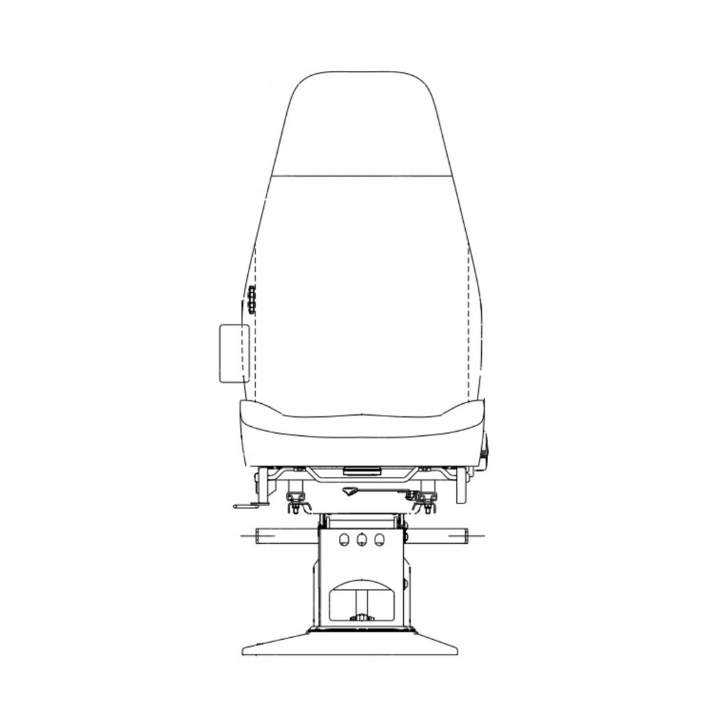 TBB 169017 DRIVERS SEAT MECH PEDASTAL C2 NATIONAL