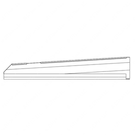 TBB 169023 HEADER MANUAL ENT DOOR MINOTOUR DRW/SRW