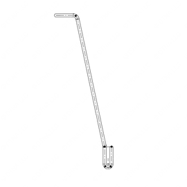 TBB 169027 WHEELHOUSE EXTENSION BRACE, HDX AND MVP