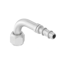 TBB 169090 A/C HOSE FITTING, FLEX CLIK, 90 DEG 1/2