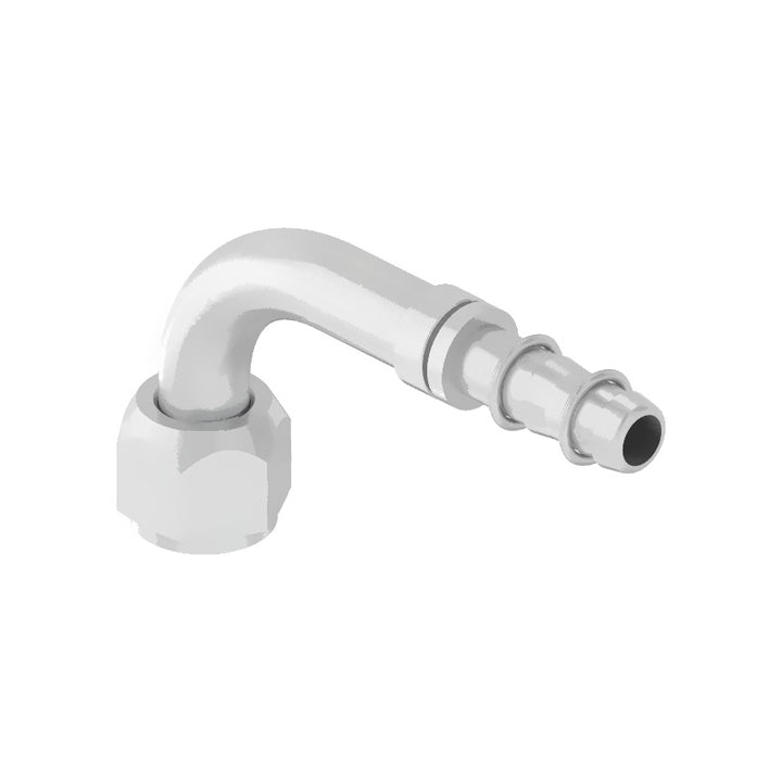 TBB 169091 A/C HOSE FITTING, FLEX CLIK, 90 DEG 1/2