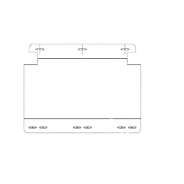 TBB 169236 WHEELHOUSE EXTENSION, TRANSIT AND C2 MO