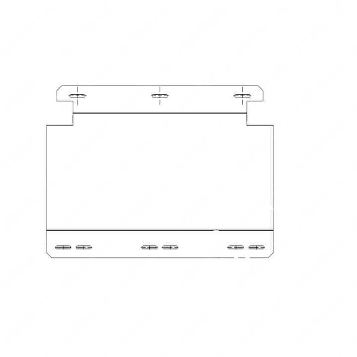 TBB 169236 WHEELHOUSE EXTENSION, TRANSIT AND C2 MO