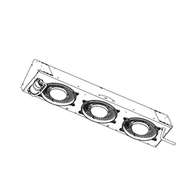 TBB 169457 SLIMLINE CONDENSER, CM-3, STD