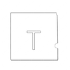 TBB 169539 PANEL, MODESTY